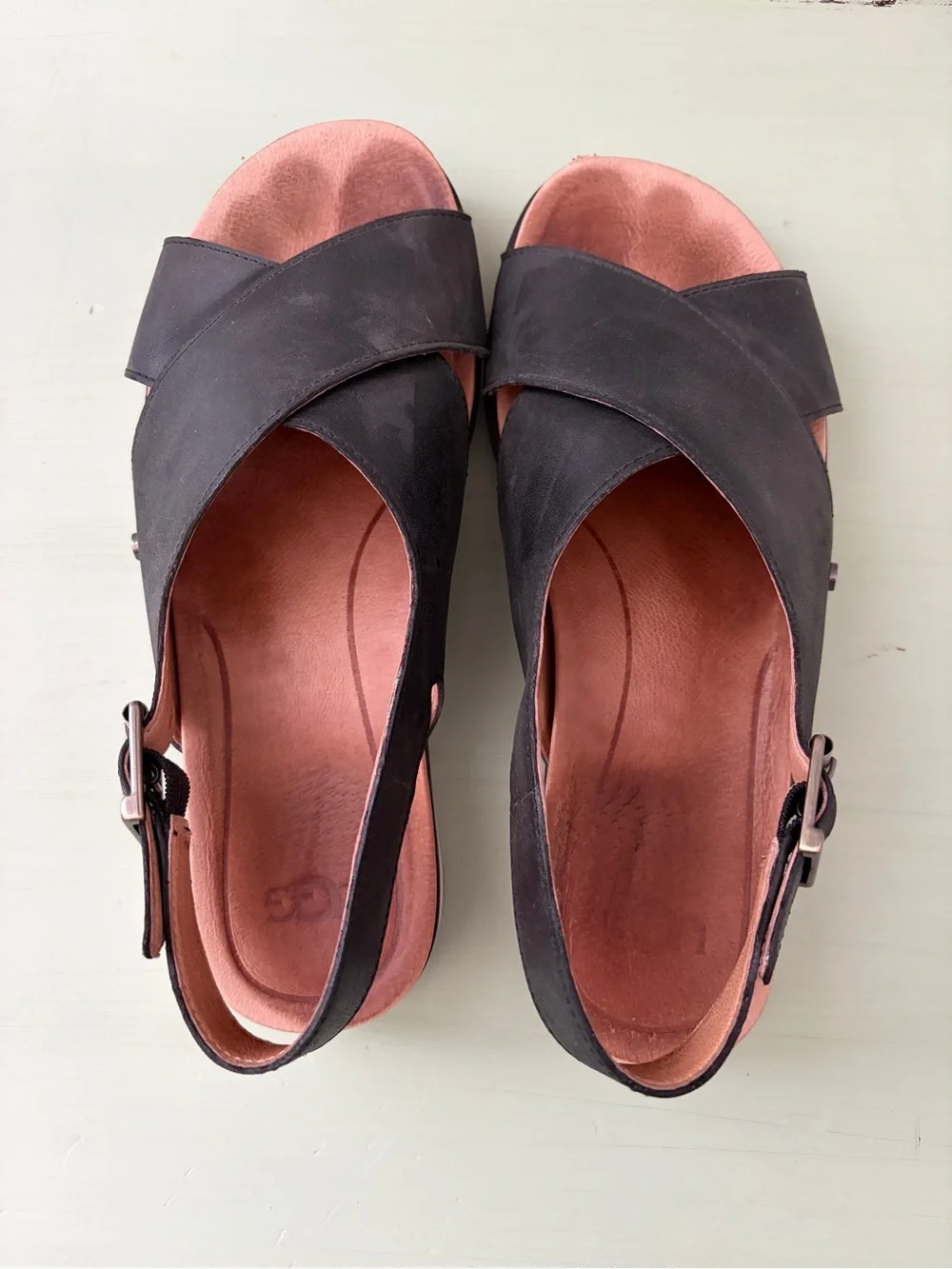 UGG Crisscross Slingback Sandals - Picture 1 of 3